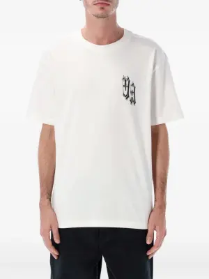 Футболка с графичным принтом