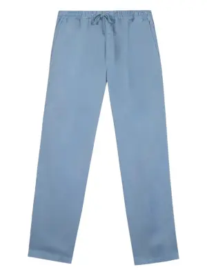 брюки с кулиской