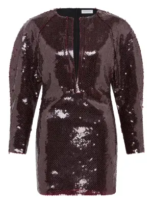 платье мини Mitilla с пайетками