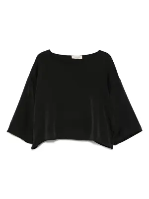 Атласная футболка