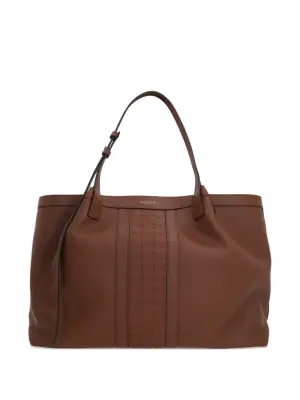 Сумка-тоут со вставками