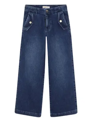 джинсы с подворотами