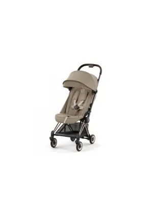 Коляска Coya Цвет: Розовое золото - Уютный бежевый | CYBEX