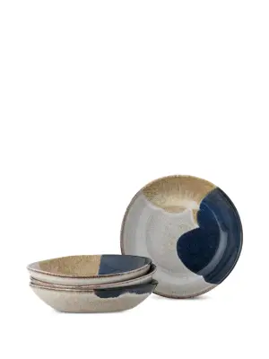 Тарелка Jules в технике колор-блок