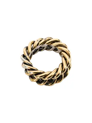 Цепочное кольцо