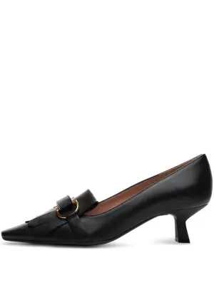 Туфли с бахромой