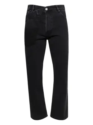 джинсы Twisted Seam Trompe L'oeil