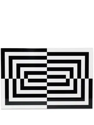 Большая шкатулка Op Art