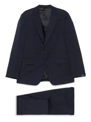 костюм в клетку