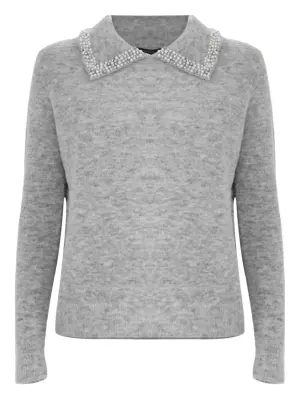 Свитер Aralda с бисером