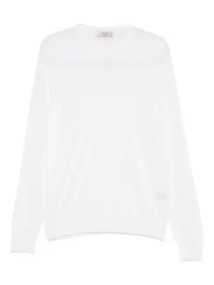 Топ с круглым вырезом