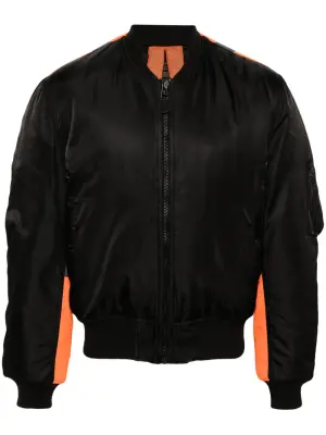 Дутый бомбер Hi-Vis MA-1