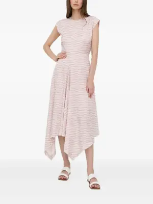 Платье с геометричным узором