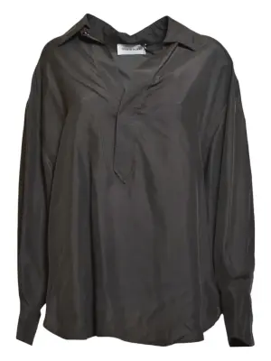 Блузка с воротником