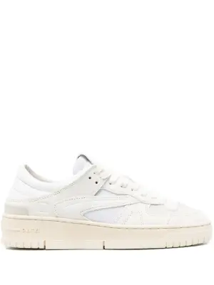 Кроссовки со вставками