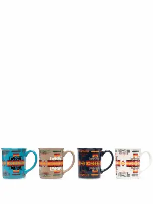 Набор Chief Joseph из четырех кружек