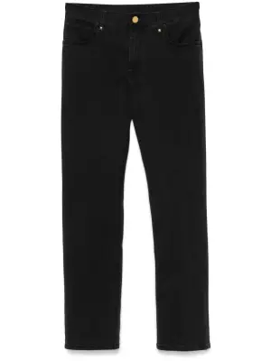 Зауженные джинсы