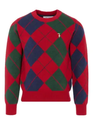 Джемпер с узором