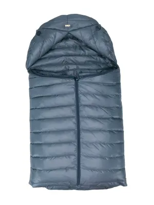 Дутый конверт для новорожденного