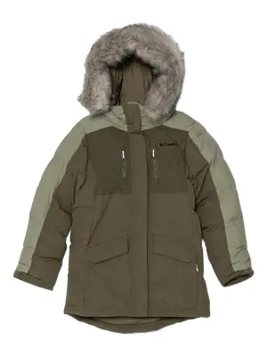 Пуховик с капюшоном