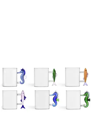 Набор Marine Garden из шести кружек