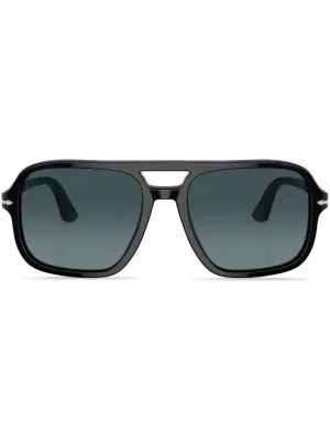Pilot-frame sunglasses