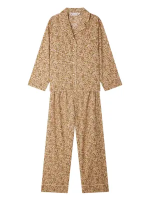 пижама с цветочным принтом