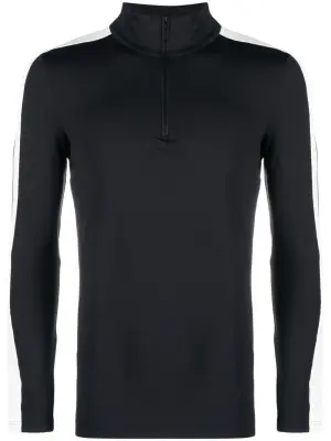 Спортивный топ на молнии