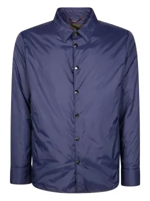 Куртка-рубашка из джерси
