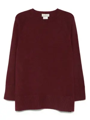 Кашемировый свитер с рукавами реглан