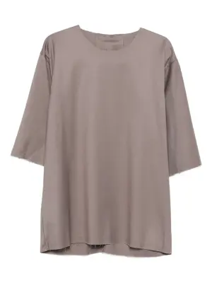 Футболка Thom с необработанными краями