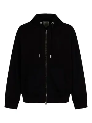 Куртка на молнии с капюшоном