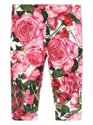 Легинсы с принтом