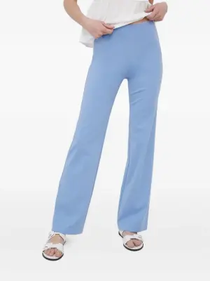 Брюки с эластичным поясом