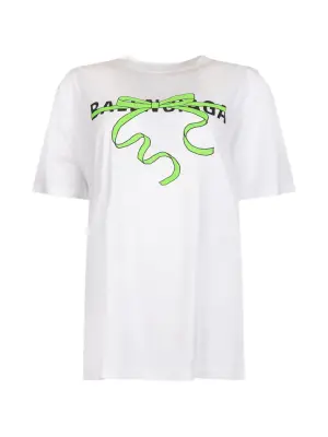 Футболка с бантом