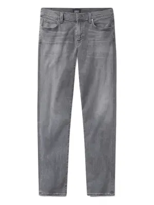 Джинсы с эффектом потертости