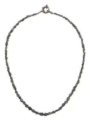 Колье с бусинами