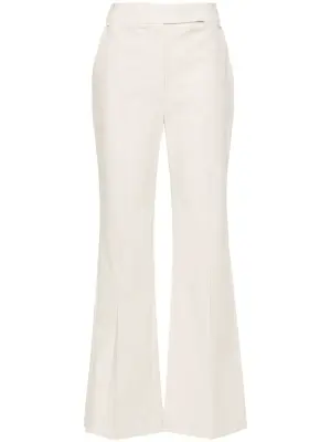 расклешенные брюки Floris строгого кроя