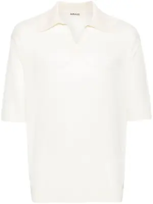 Рубашка поло из смесовой шерсти