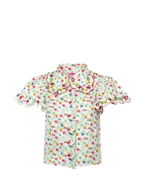 Топ Sailing с оборками и воланами