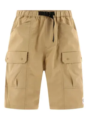 Шорты карго с эластичным поясом