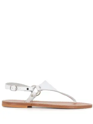 Сандалии с декоративными ремешками