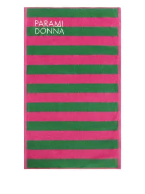 пляжное полотенце в полоску