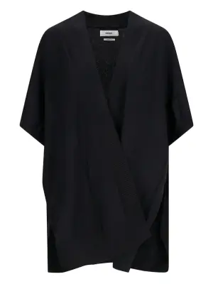 Шерстяной кейп Hallie