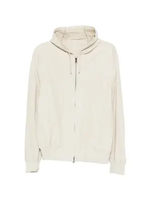 Куртка на молнии с капюшоном