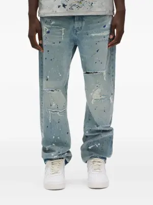 Джинсы P011 Patch Repair