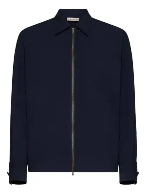 Куртка на молнии