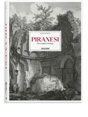 Книга Piranesi. The Complete Etchings