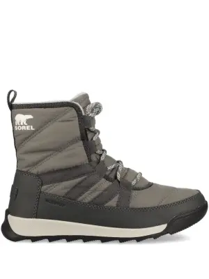 Дутые ботинки