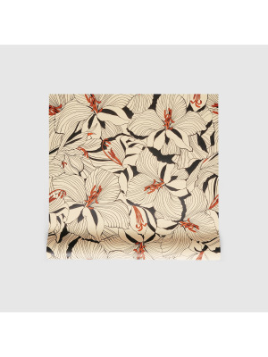 Обои с лилиями